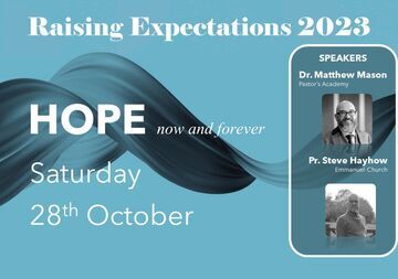 Raising Expectations 2023 - Hope